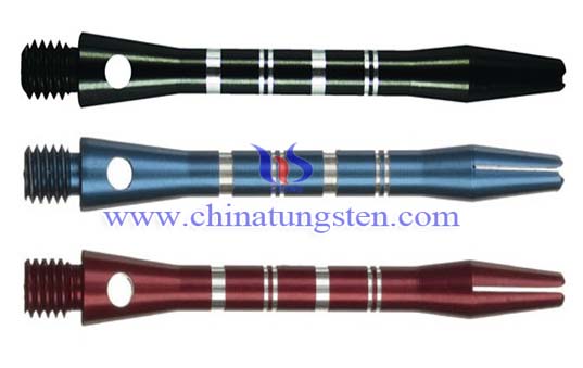 Tungsten Alloy Darts Shaft Picture